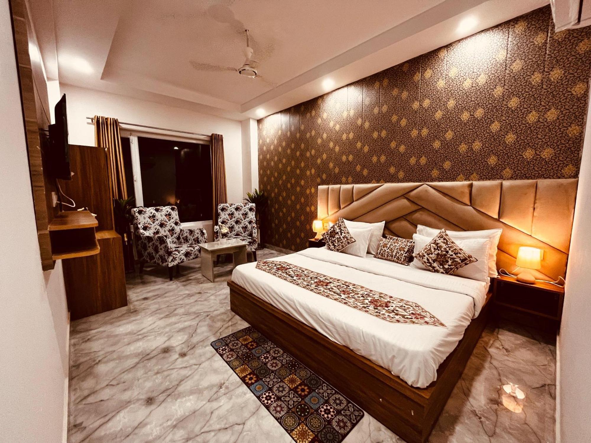 Hotel The Meridian - A Four Star Luxury Hotel, Haridwār Екстериор снимка