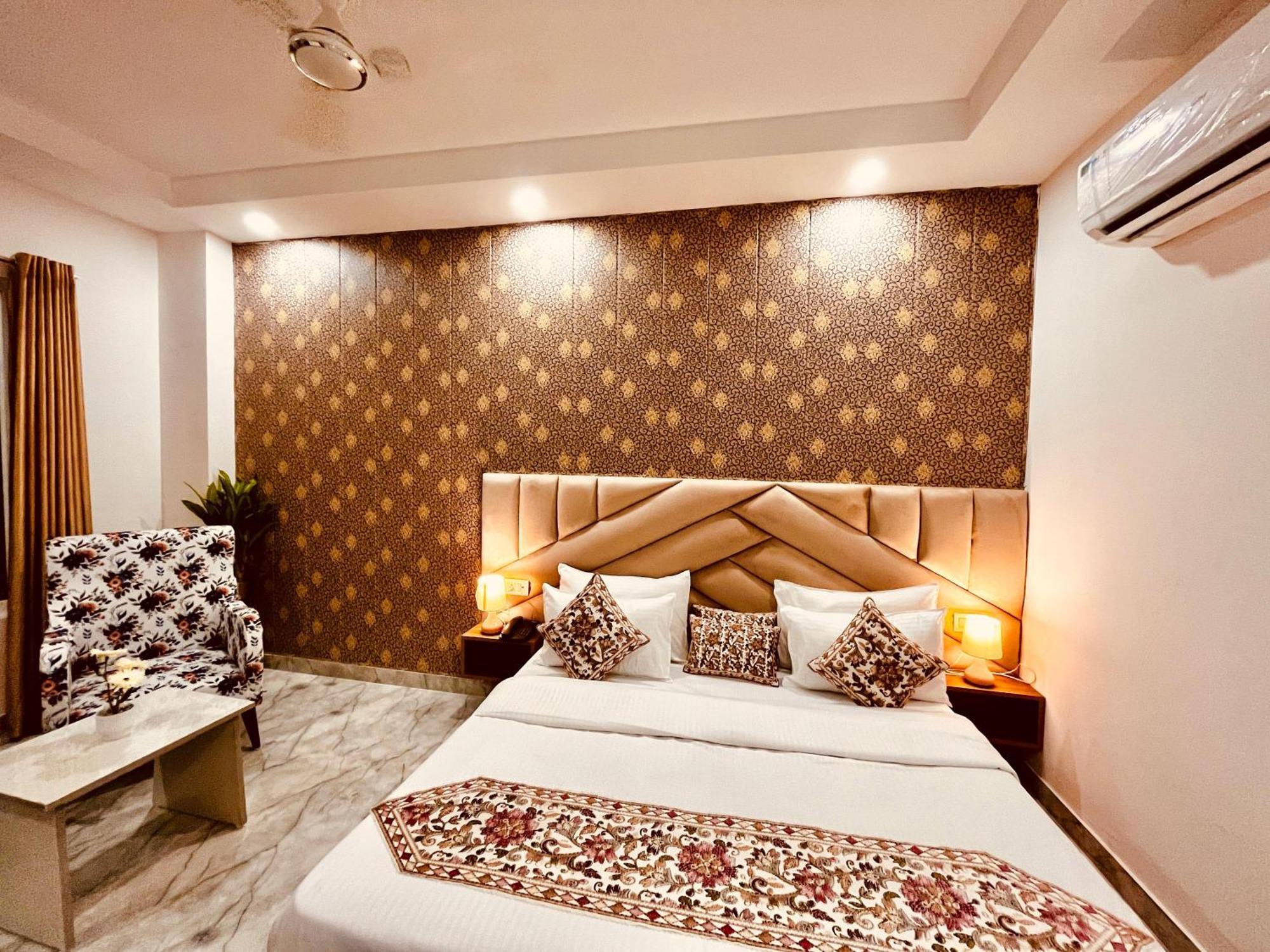 Hotel The Meridian - A Four Star Luxury Hotel, Haridwār Екстериор снимка